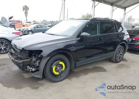 2021 Volkswagen Tiguan S из США, поврежденный, VIN 3VV1B7AX6MM015285